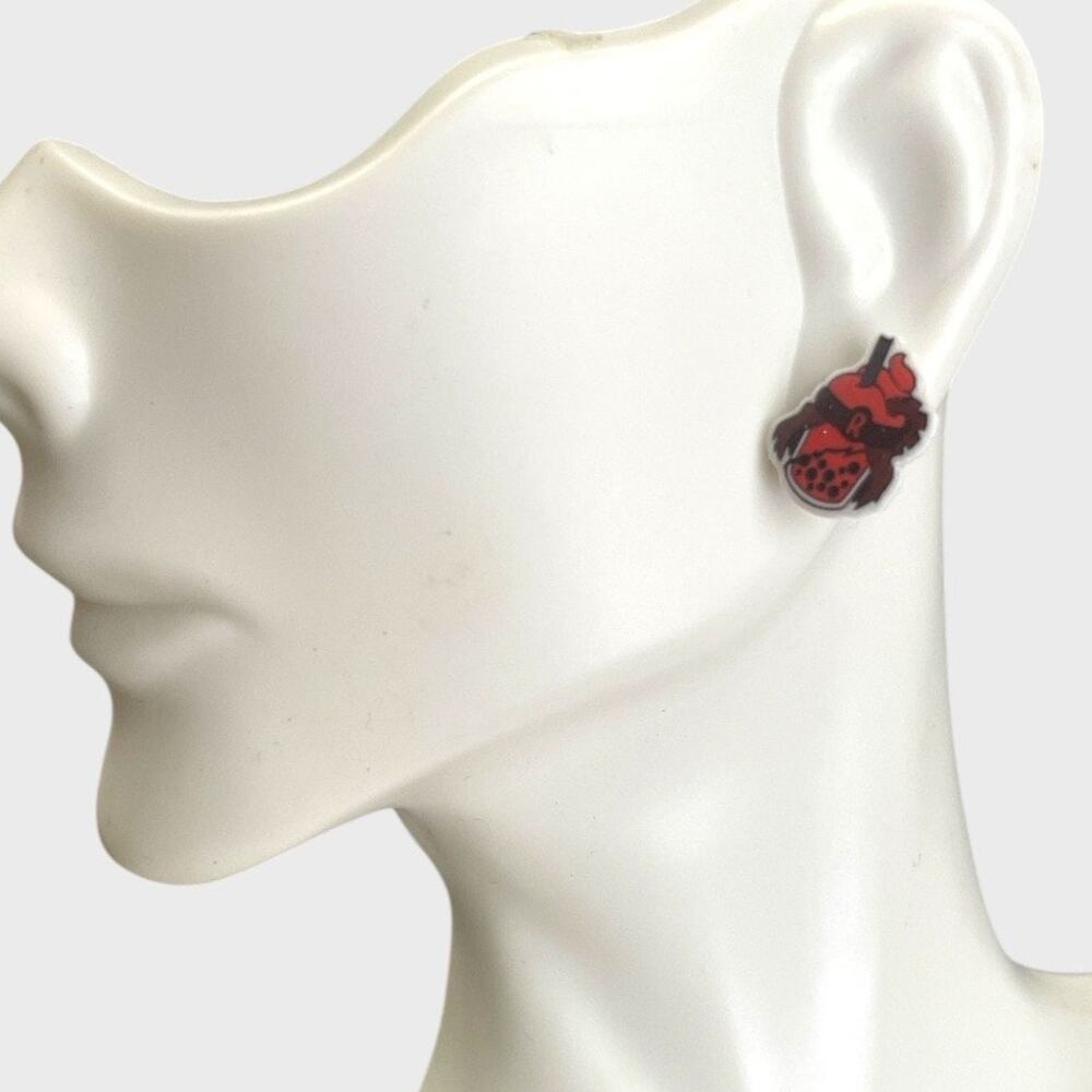 Kirishima My Hero Academia Earrings